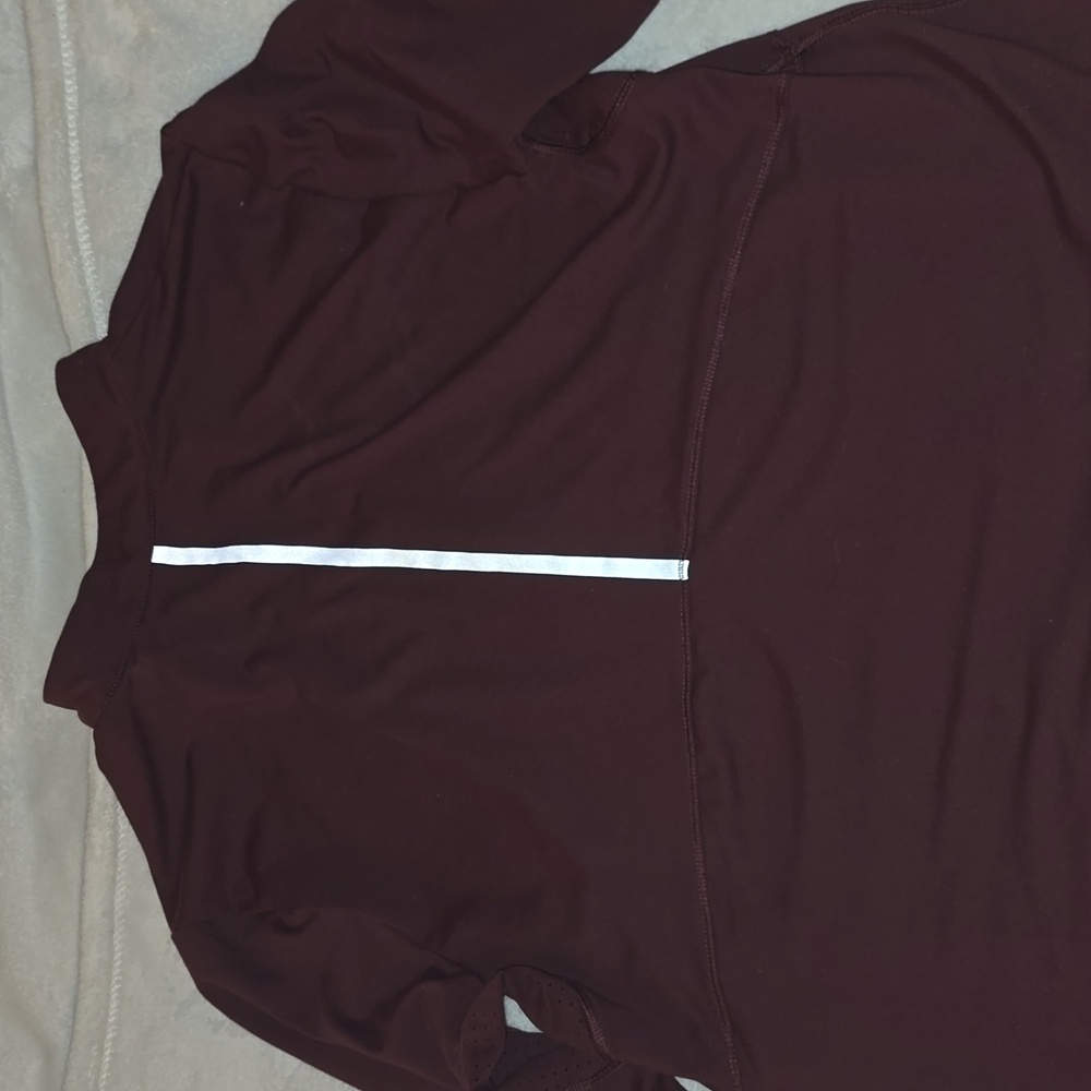 1/4 zip top - Picture 4 of 4